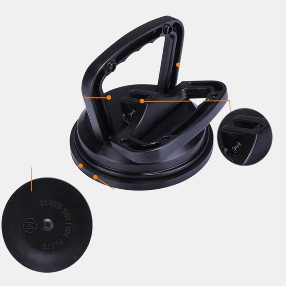 Universal Car Remover Kit Suction Cup Dent Puller Handle Lifter - Picture 7 of 16